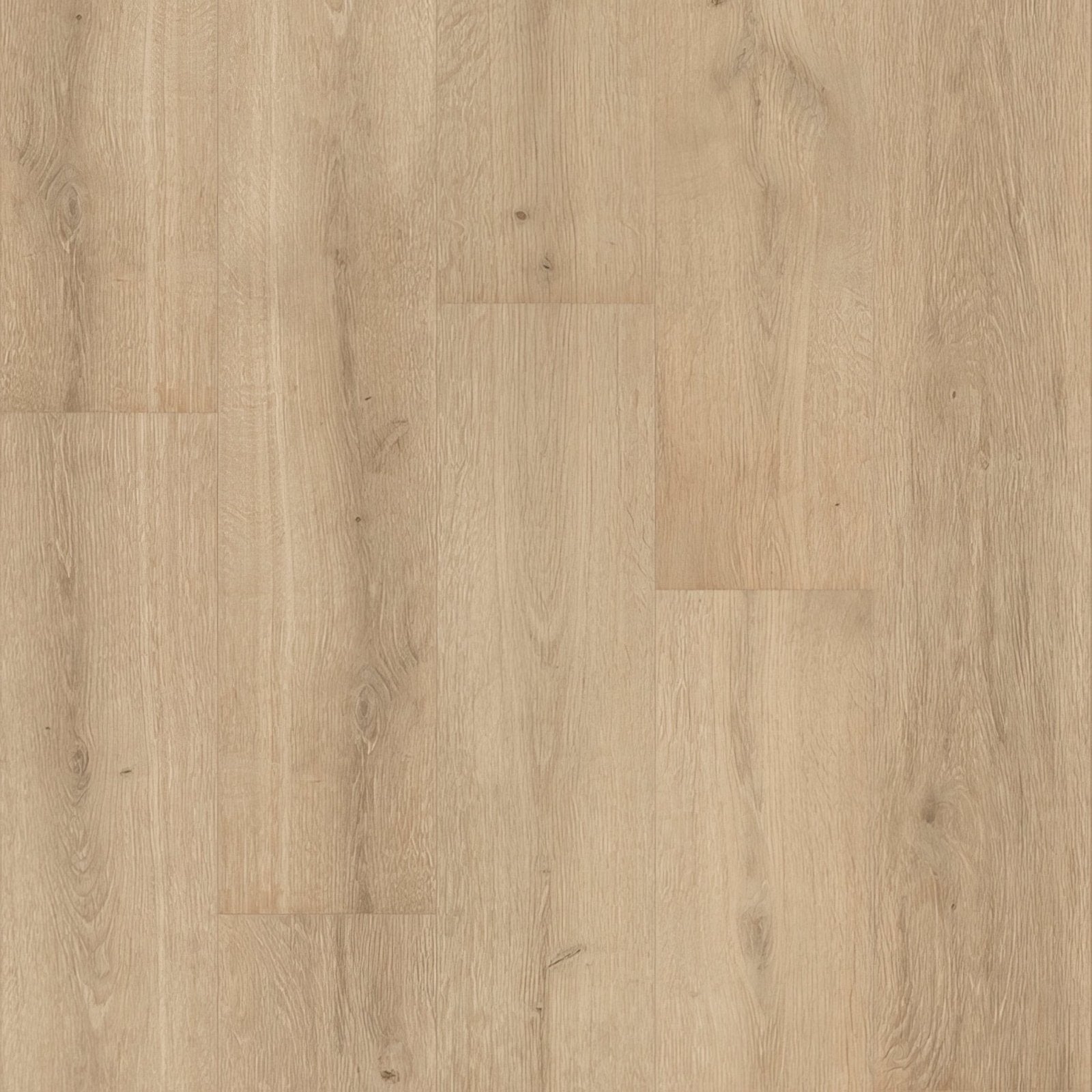 Light beige crémant f050 vinyl planks with natural oak grain pattern engineered wood flooring