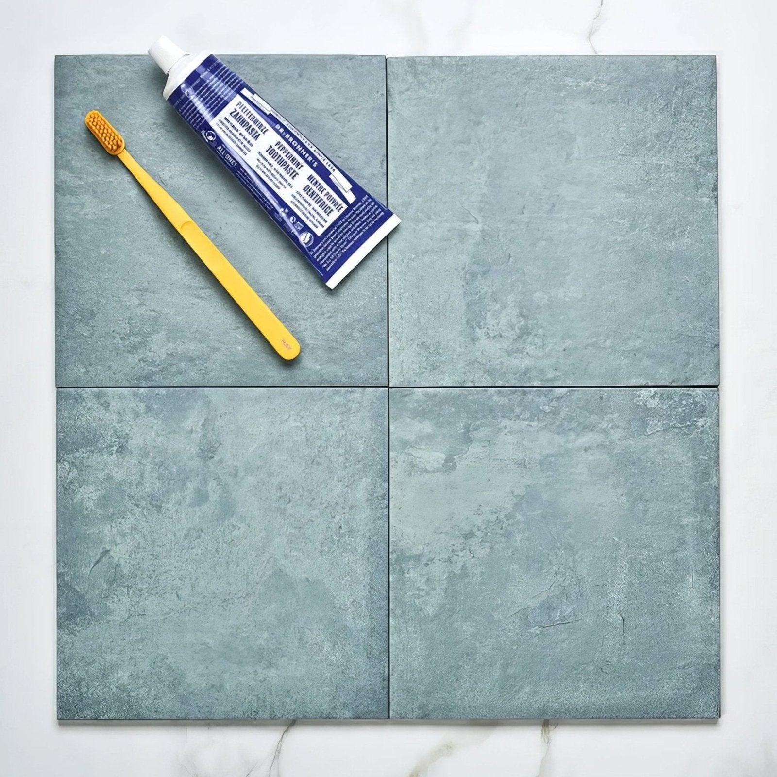 Cuba Porcelain Mint Green Field