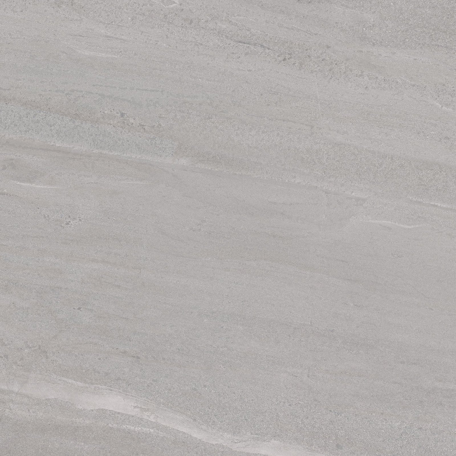 Cumbria pearl 75 x 75cm light gray stone tile with subtle veining and smooth polished finish for flooring and walls