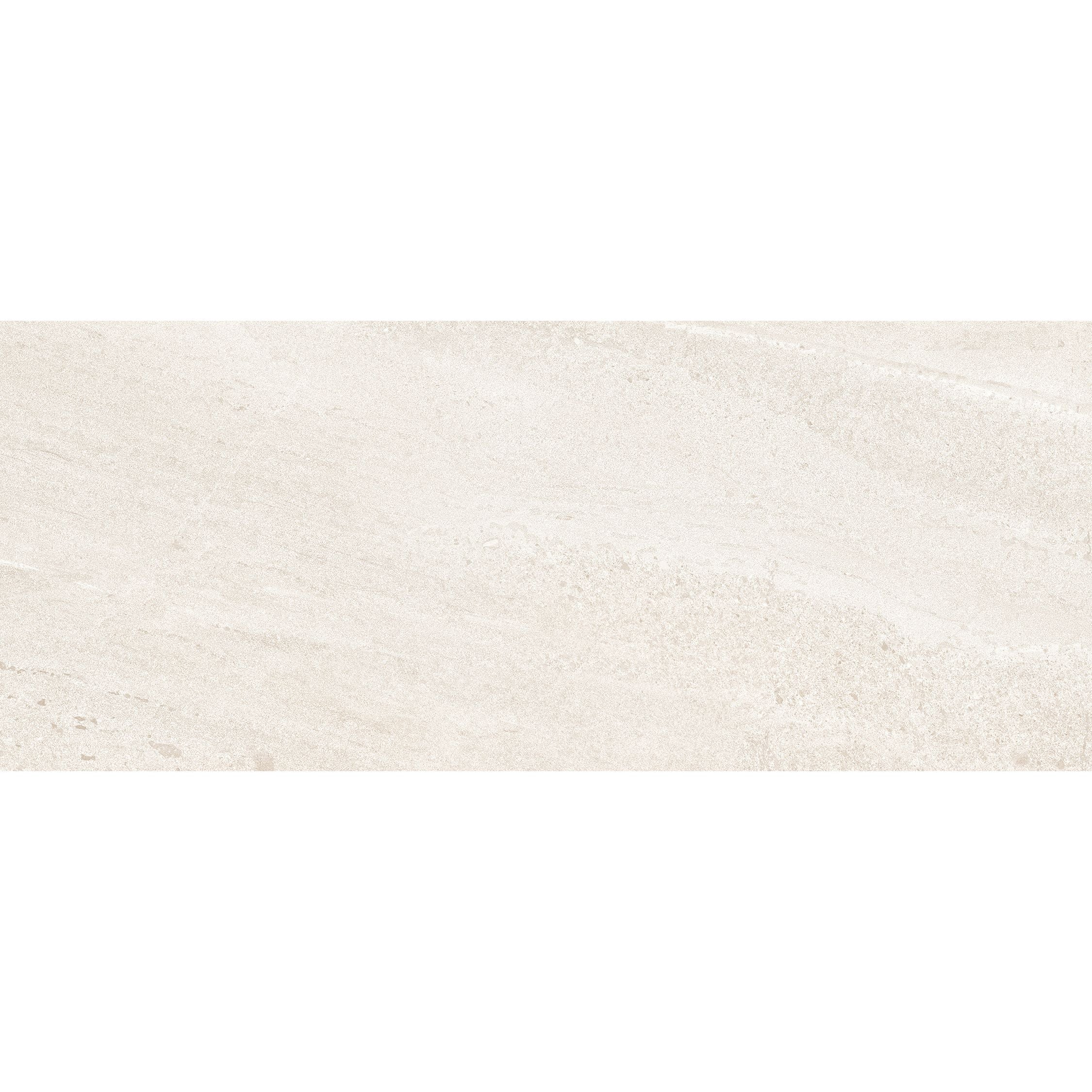 Cream-colored rectangular Cumbria Sand tile 30 x 75cm with subtle natural stone veining for elegant flooring or walls