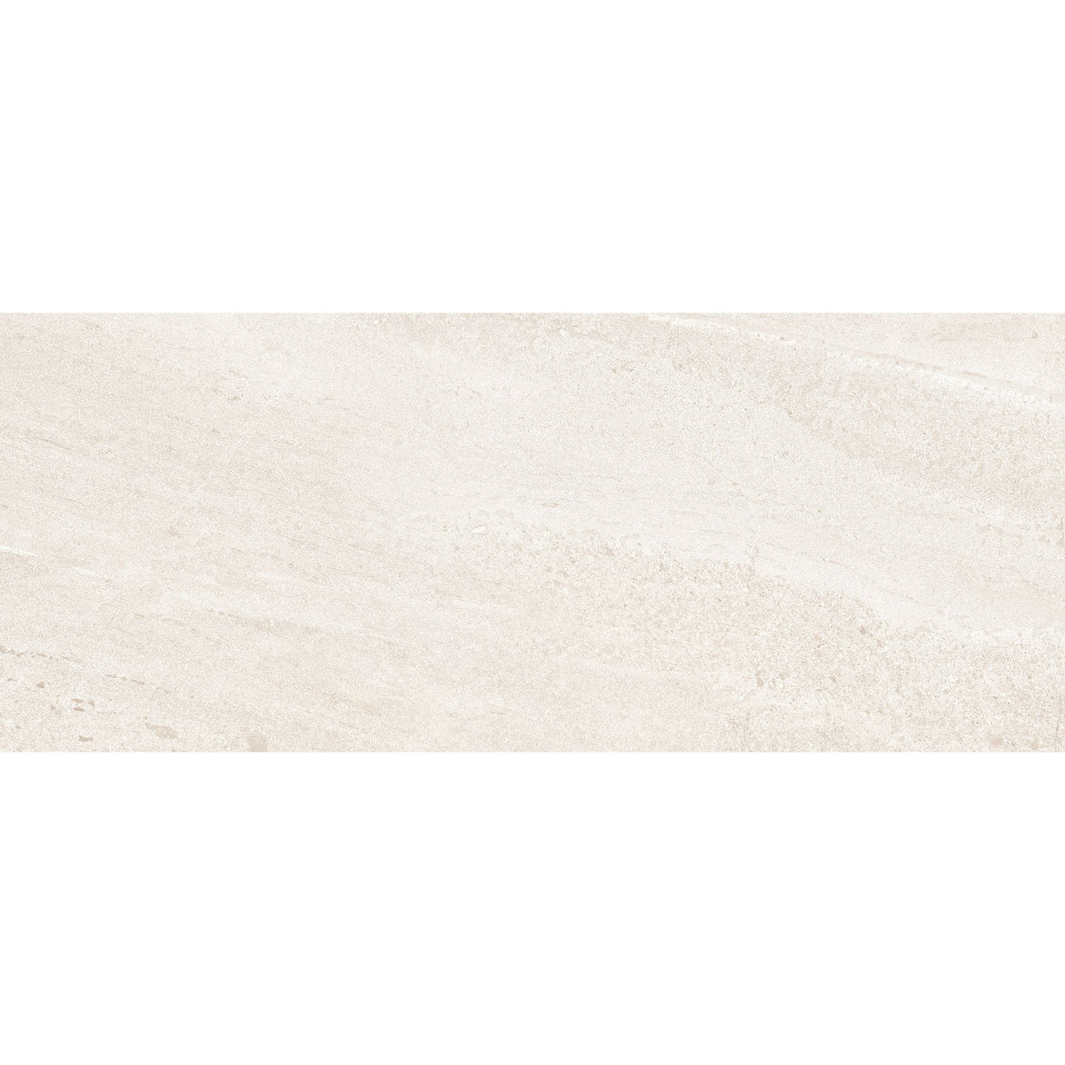 Cream-colored rectangular Cumbria Sand tile 30 x 75cm with subtle natural stone veining for elegant flooring or walls