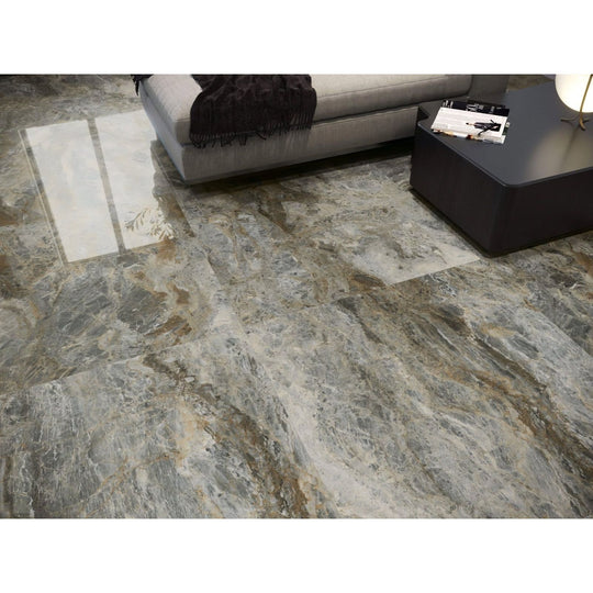 Danubio 1847 Atlantis Polished Wall & Floor Tile - alternate view
