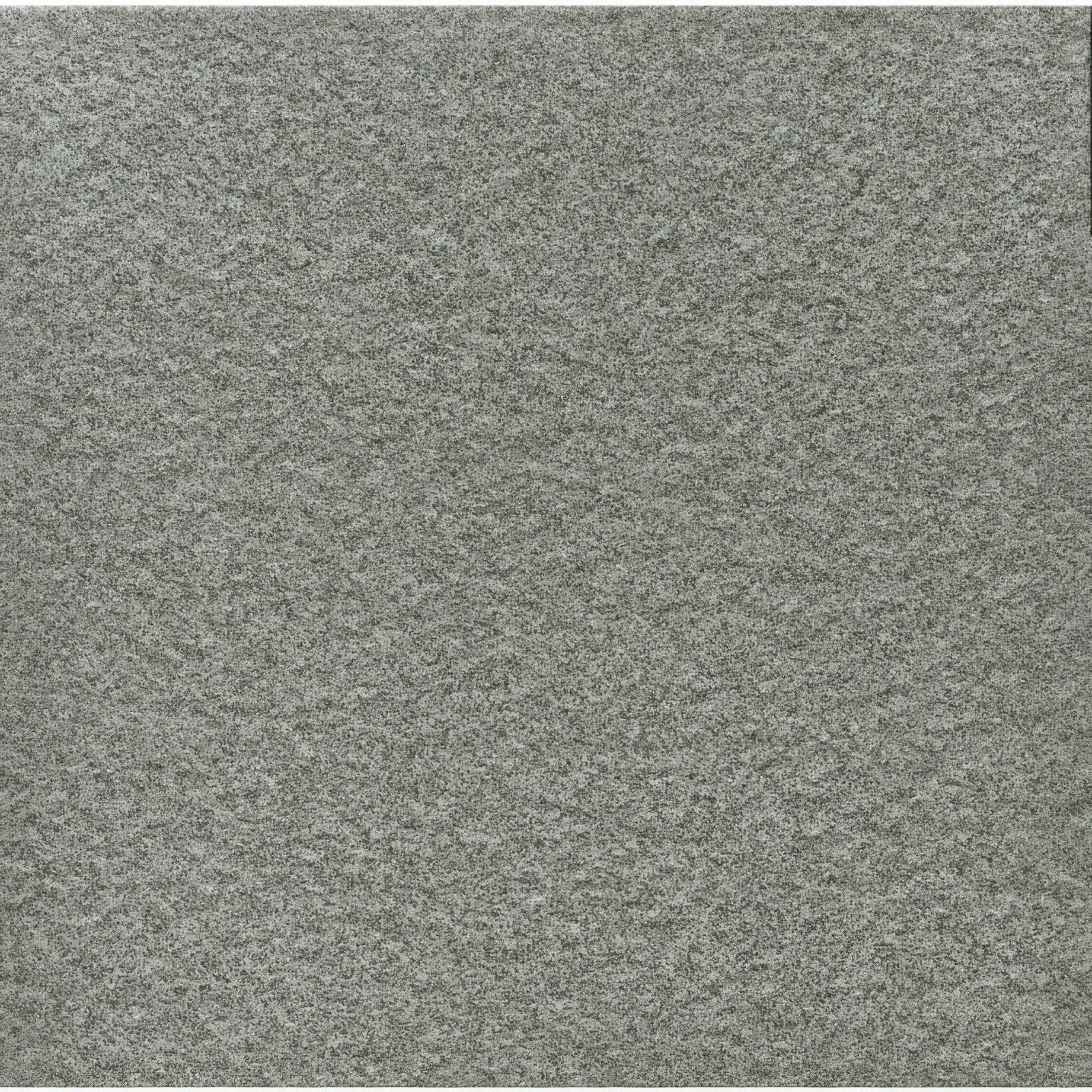 Dark grey luna quarry tile 300x300x9mm with a speckled textured gray granite surface for flooring and wall use