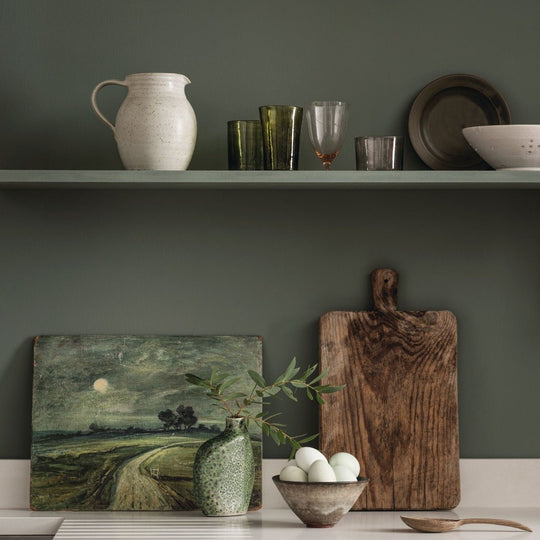 Fired Earth Dartmouth Green Paint - alternate view