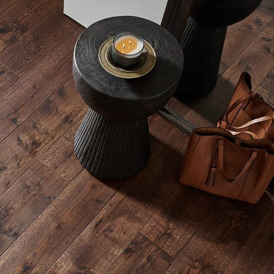 Dartmouth Passage Oak dark oak wood-effect flooring