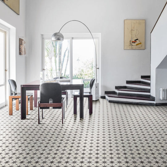 De-Segni MOUN 20 x 20cm Wall & Floor Tile - Porcelain - Matt