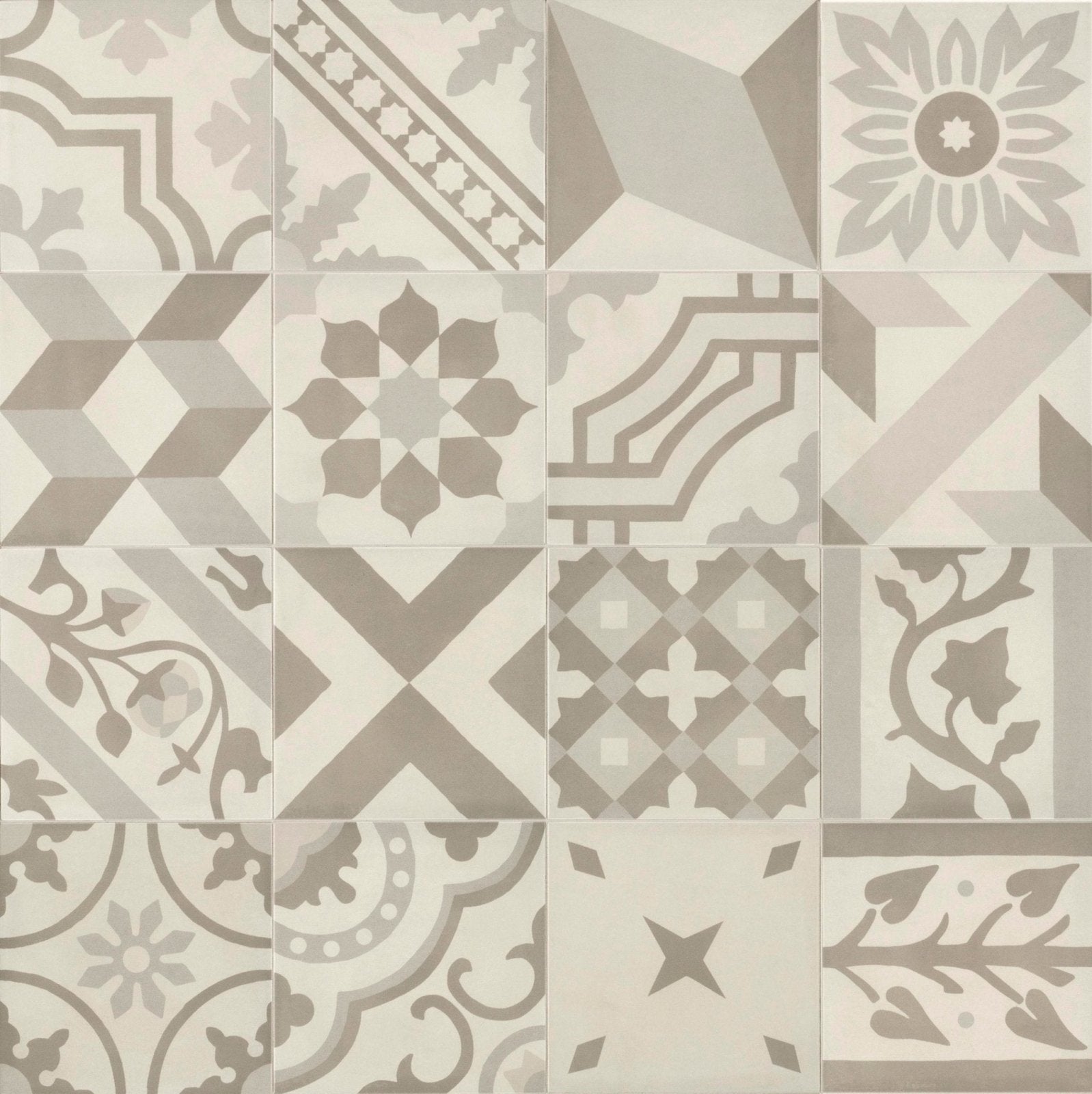De - Segni Random Mix Osso Blend Matt Tiles