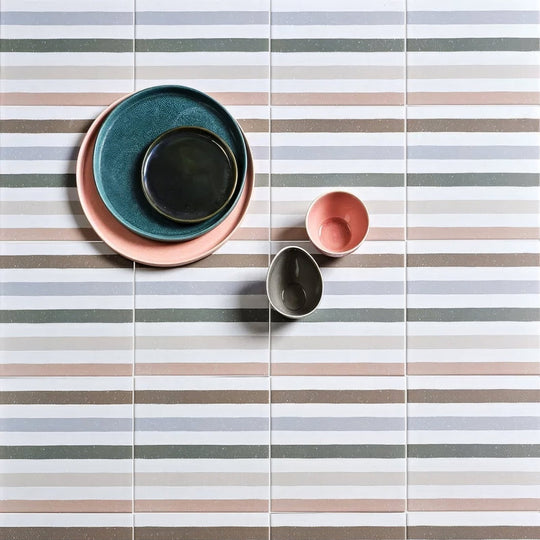 Deck Chair Porcelain Pastels - alternate view