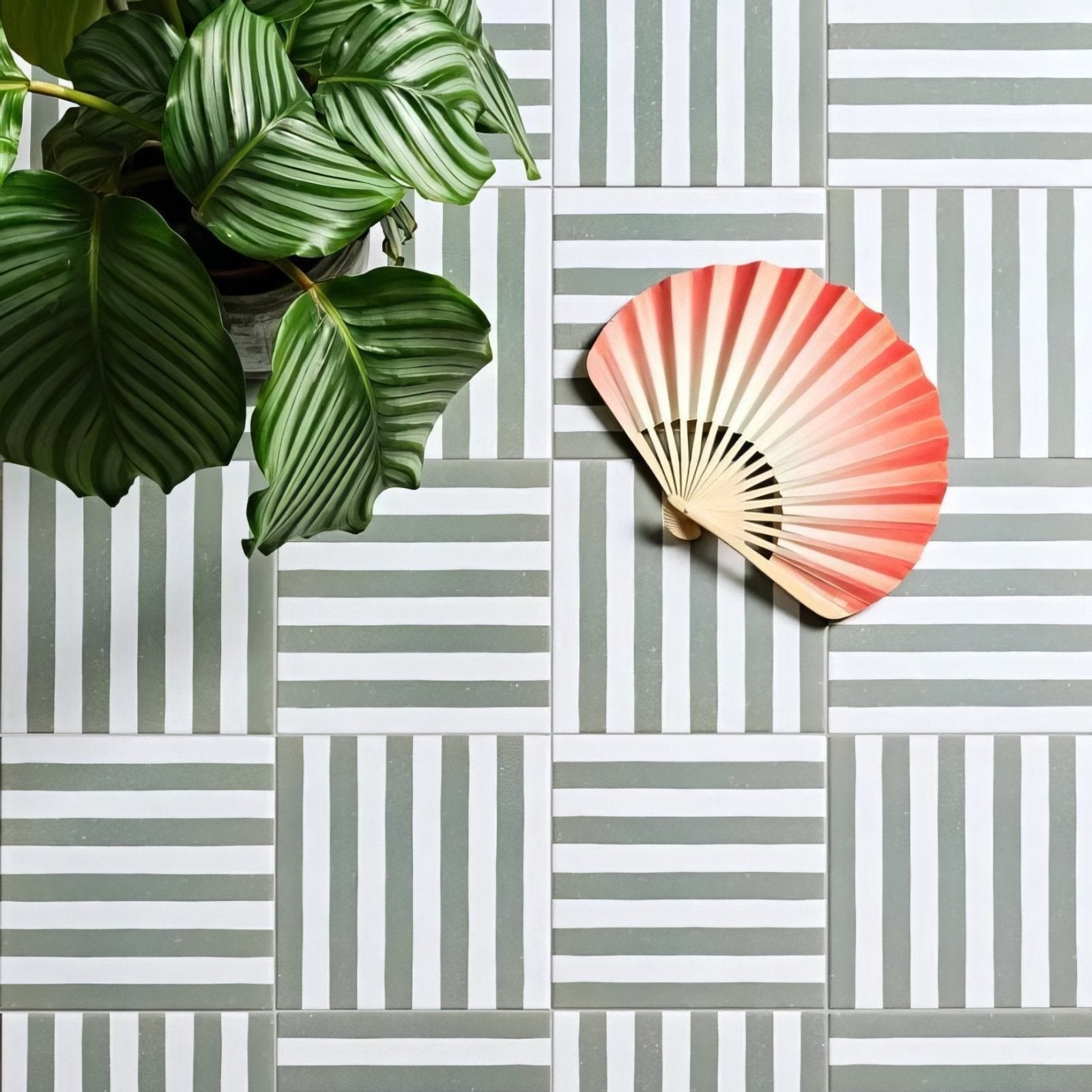 Deck Chair Porcelain Sage