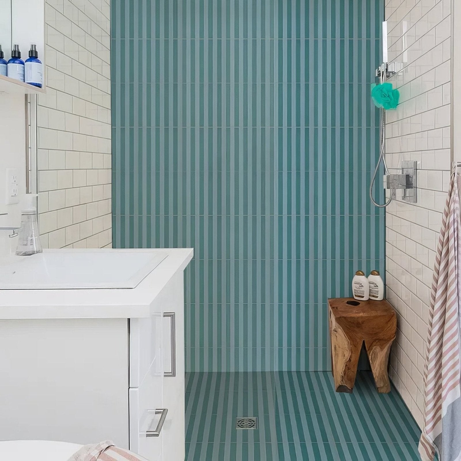 Deck Chair Porcelain Verdant