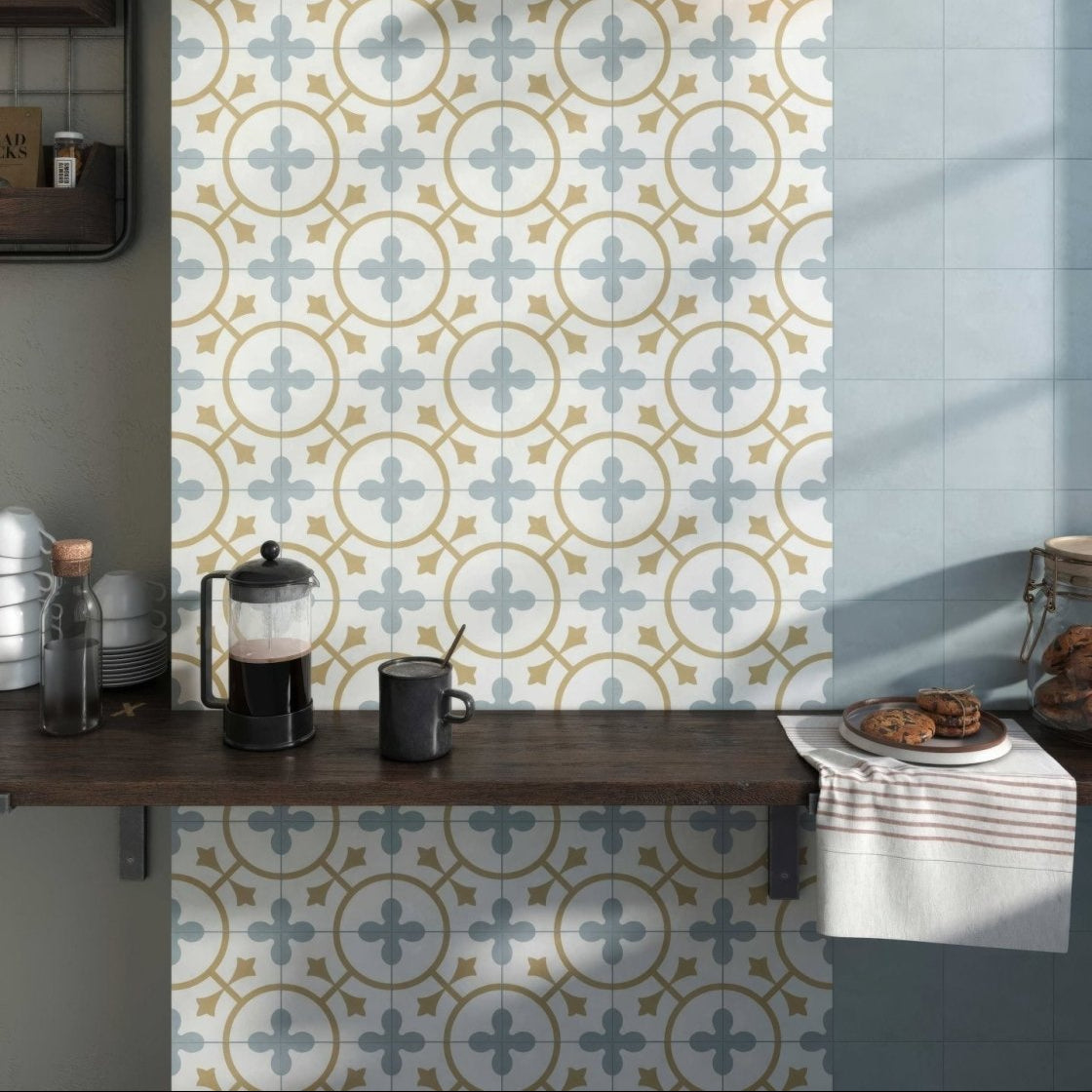 Decorata 07 Patterned 15 x 15cm Tile