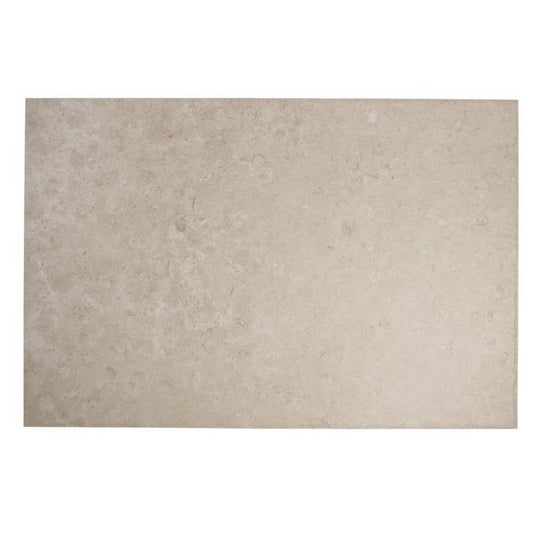 Dijon Natural 90 x 60cm Stone-Effect Porcelain Wall & Floor Tile - alternate view