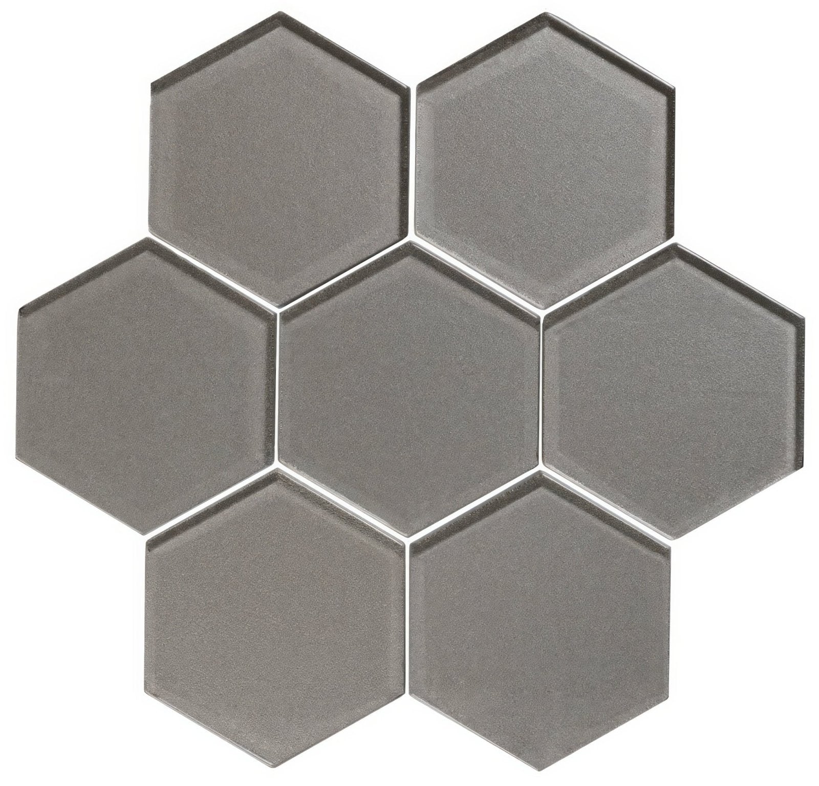 Dionysus Metallic Hexagon Mosaics