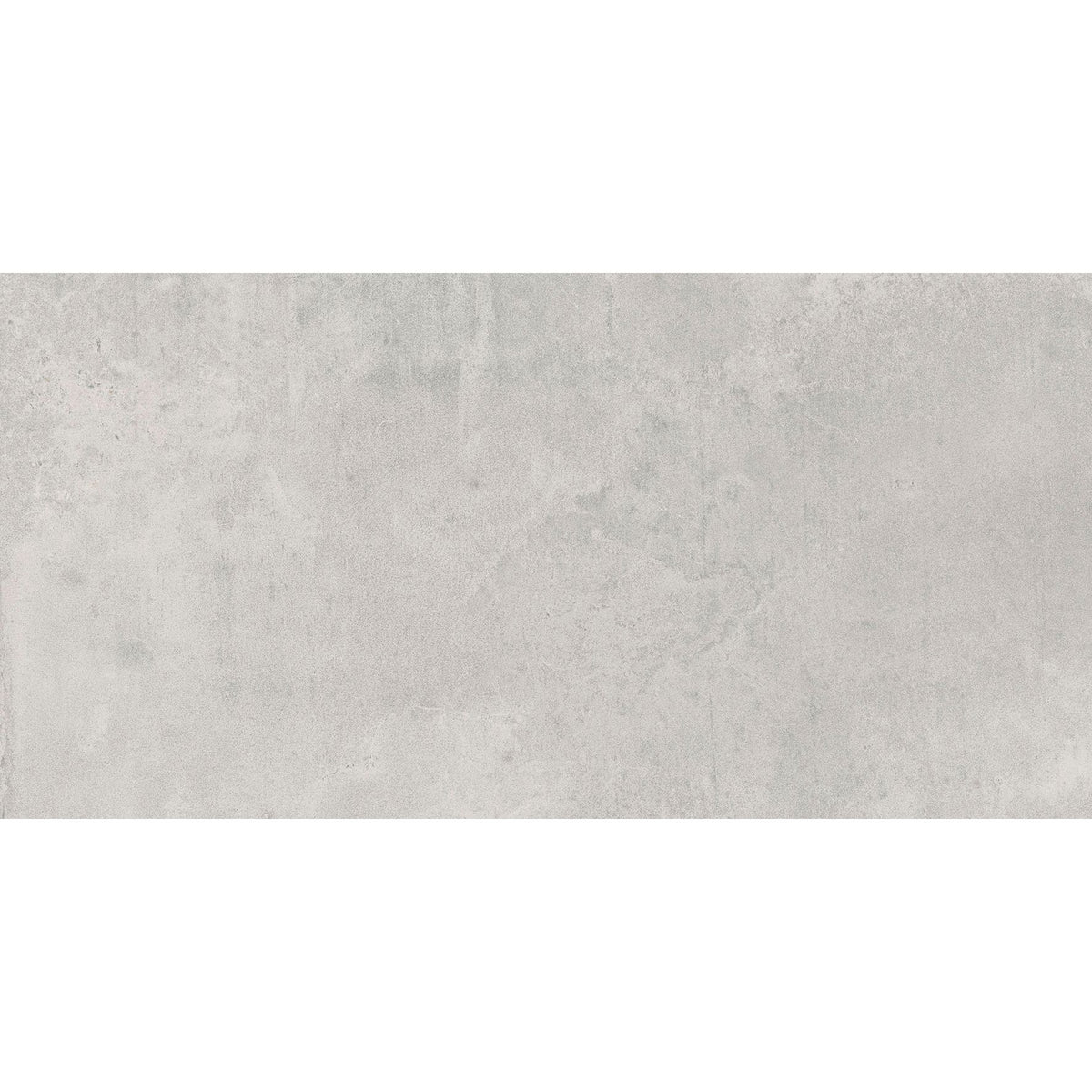 Direction pearl matt 30 x 60cm gray concrete effect tile with subtle texture and muted tones for modern interiors