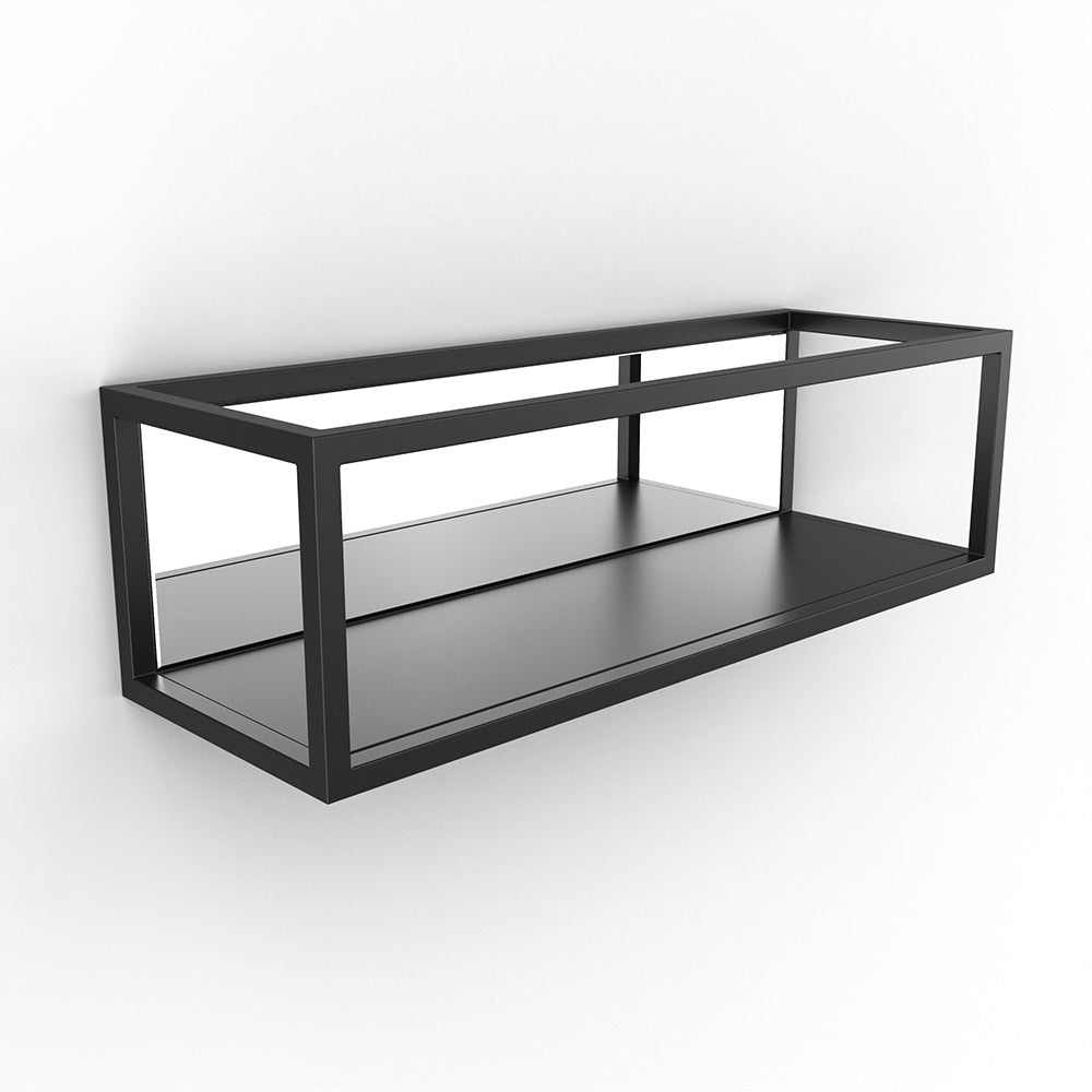 Docklands Shelf 40cm in Black - Origins Living