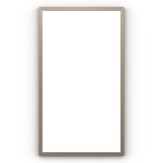 Docklands Rectangular Mirror 40x70cm Brushed Bronze - alternate view