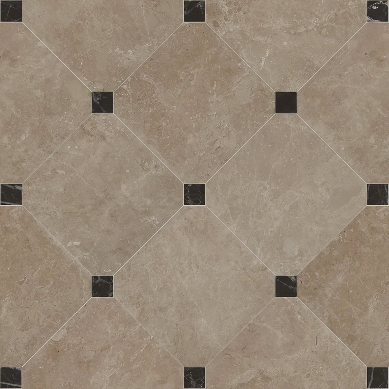 Domus Marble Honed Finish in a bathroom setting