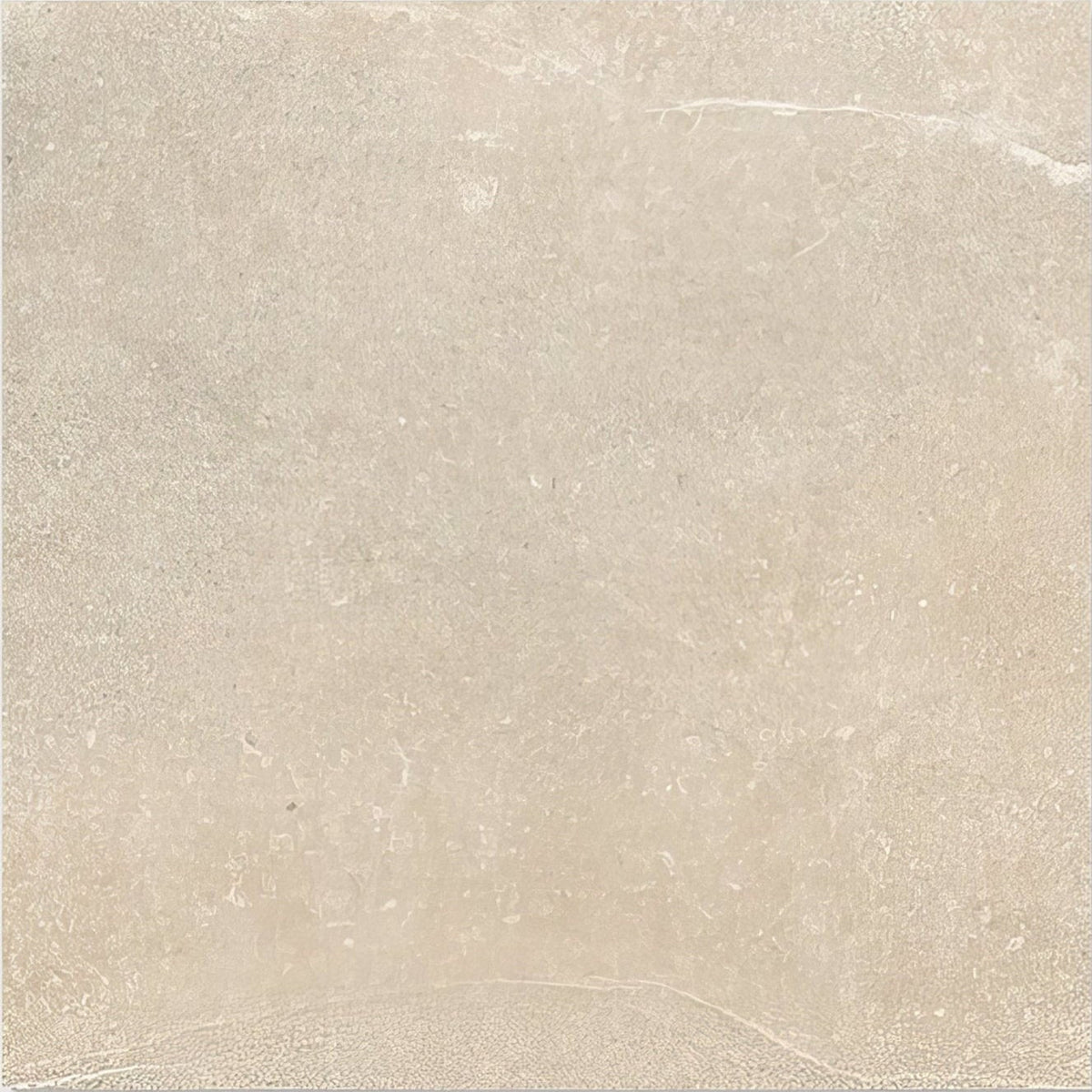 Beige stone-effect porcelain tile dorset with subtle veining and a matte finish for elegant flooring and walls