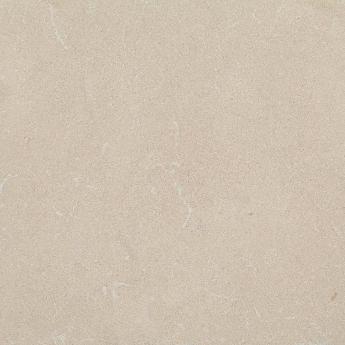 Dorzano tumbled beige marble tile 40.6 x 40.6cm with subtle white veining for elegant flooring and wall applications