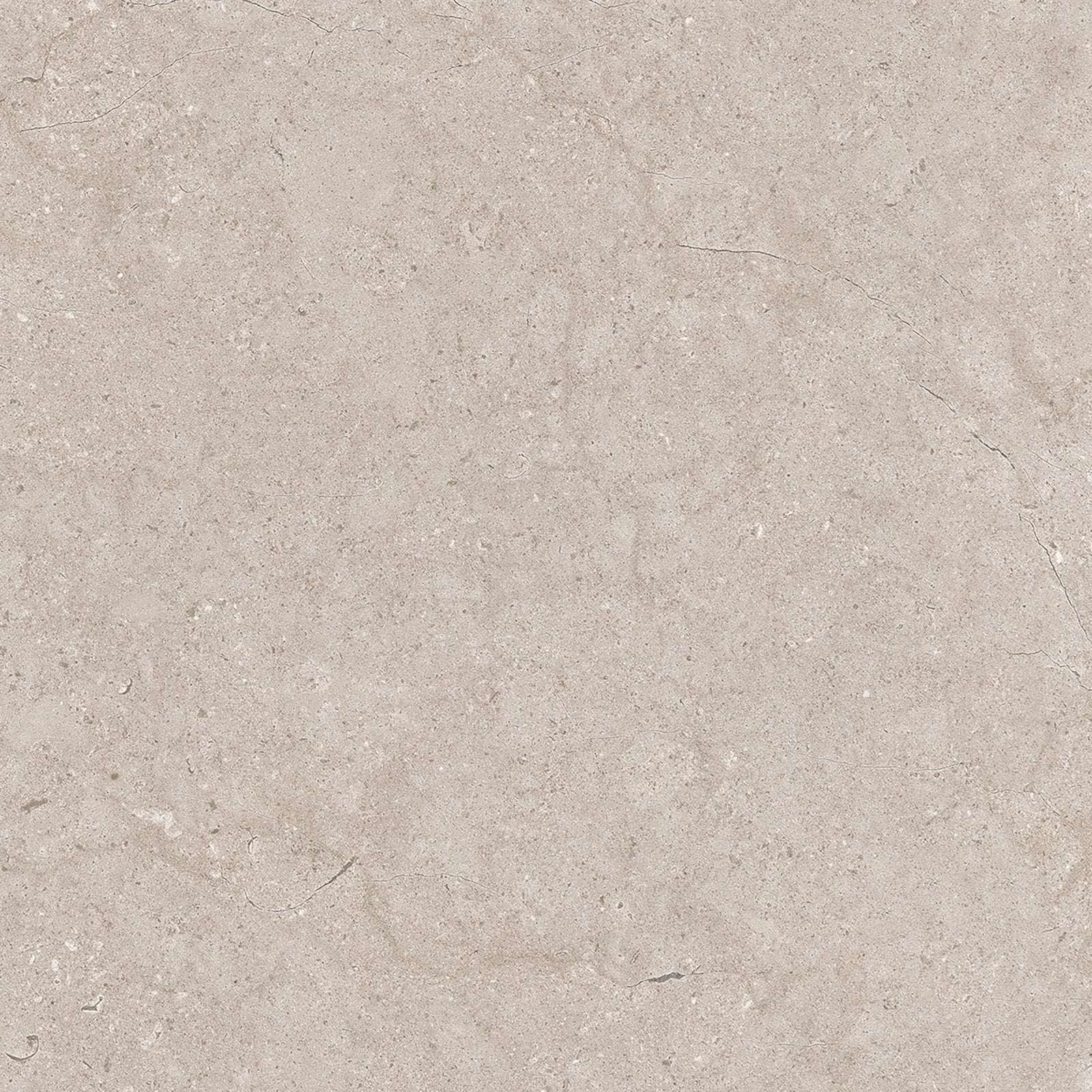 Beige stone tile dual tortora matt 60 x 60cm with subtle gray veining and a natural matte texture