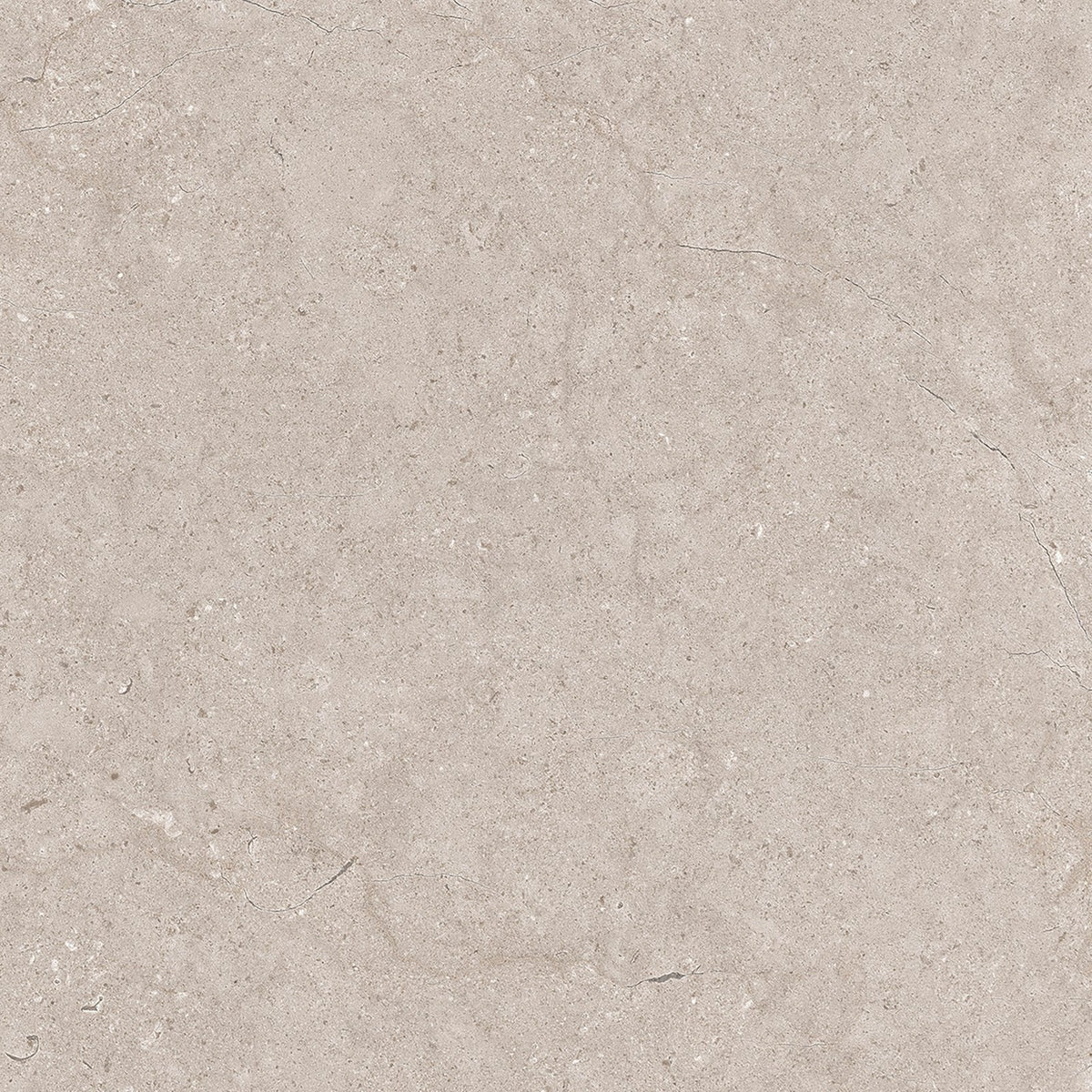 Beige stone tile dual tortora matt 60 x 60cm with subtle gray veining and a natural matte texture