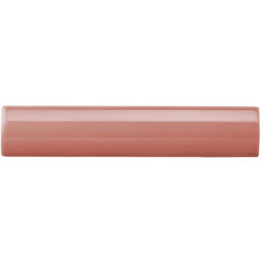 Duchy Pink External Corner Trim Ceramic Wall Tile 152x30mm - alternate view