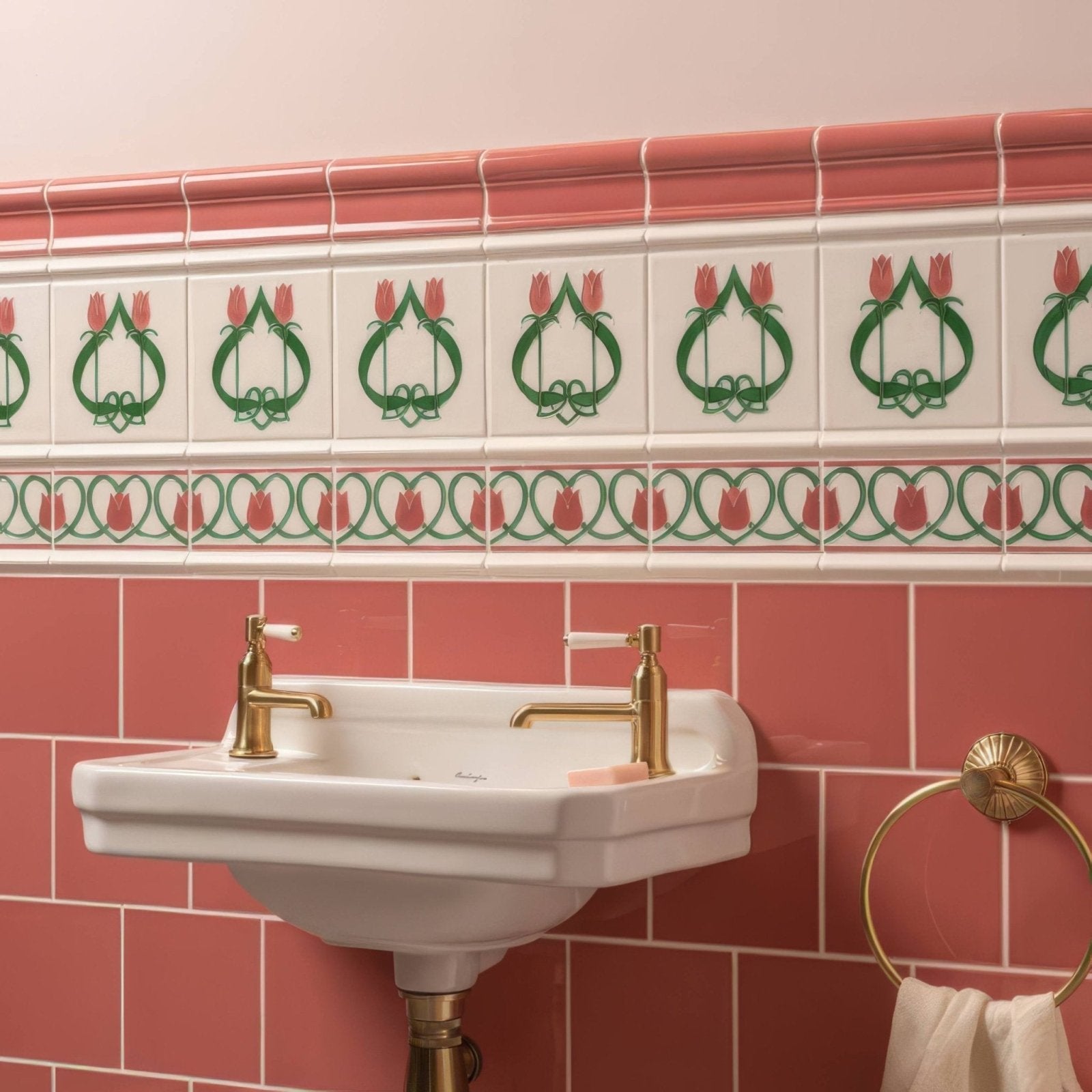 Duchy Pink Victoria Moulding