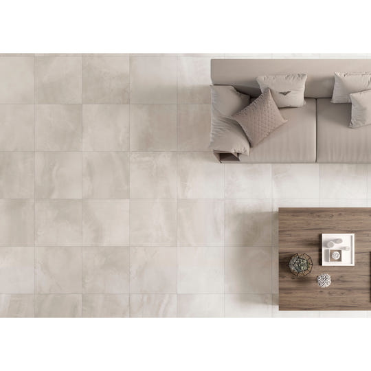 Durango Beige Matt 60 x 60cm Porcelain Wall & Floor Tile - alternate view