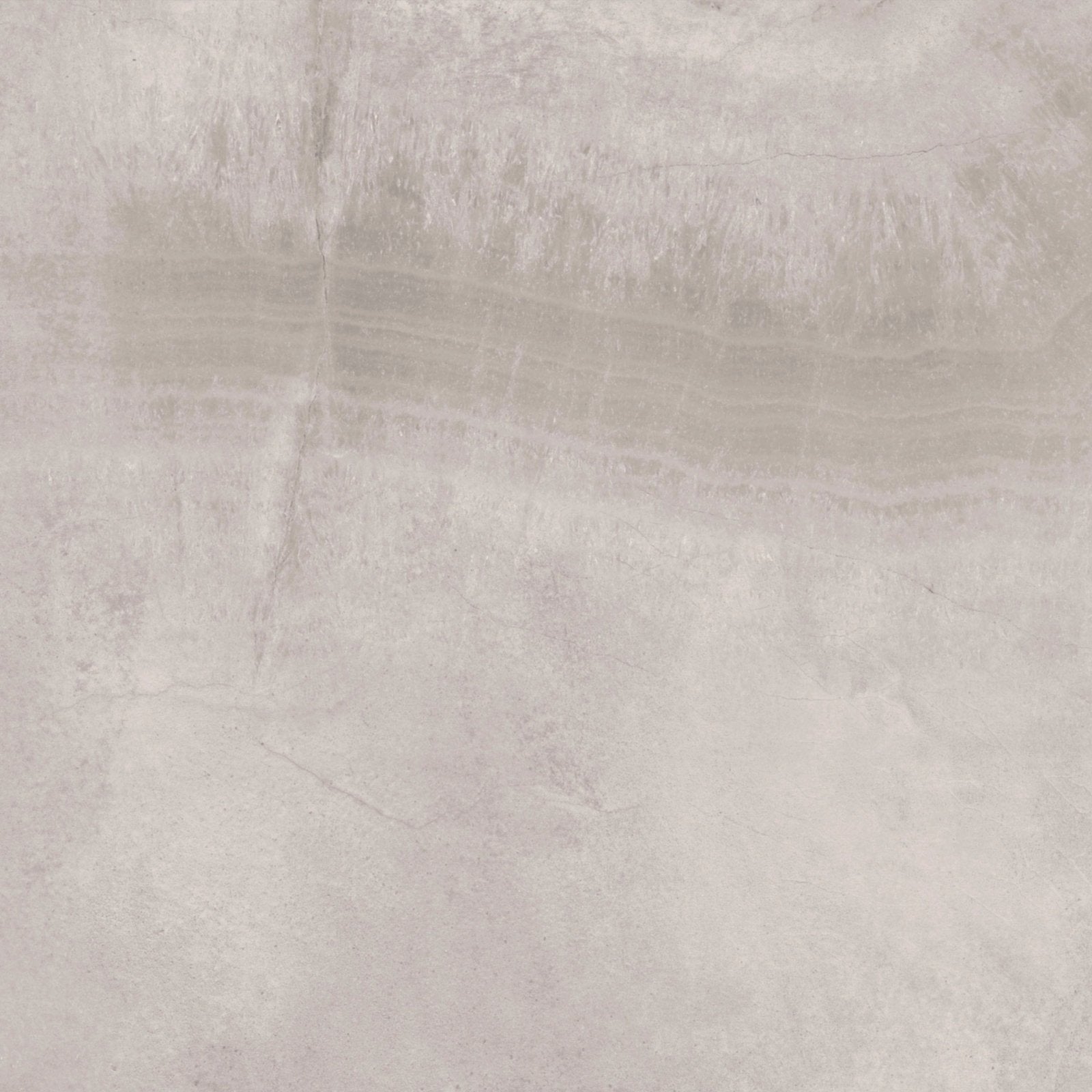 Durango taupe matt 60 x 60cm light gray marble tile with subtle veining and smooth polished surface
