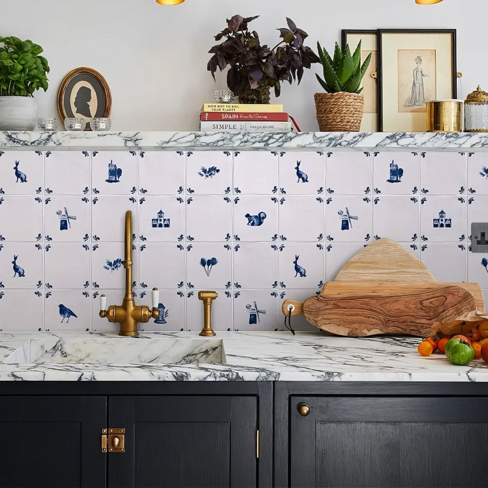 Dyrham Dairy Ceramic Decors