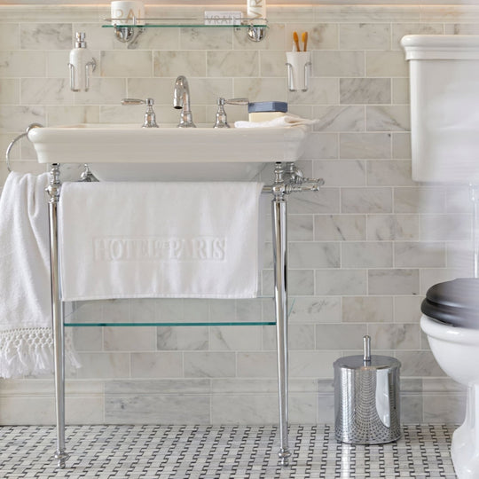 East Hampton Marble Dado Wall Tile - alternate view