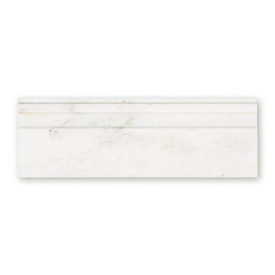 East Hampton Marble Deco Skirting Wall Tile - alternate view