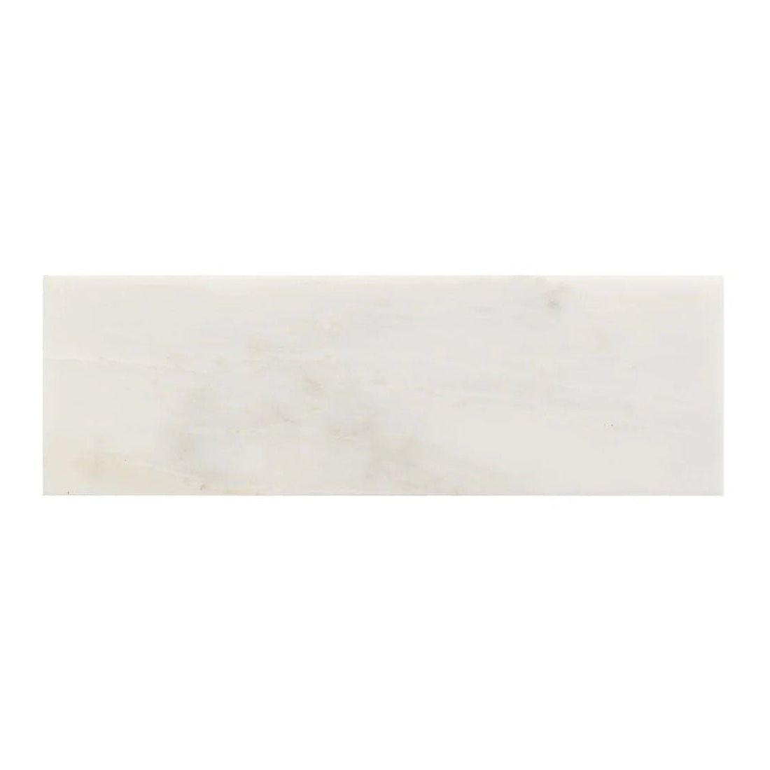 Cream-colored east hampton marble tile 10x30cm with subtle veining for elegant interior flooring and walls