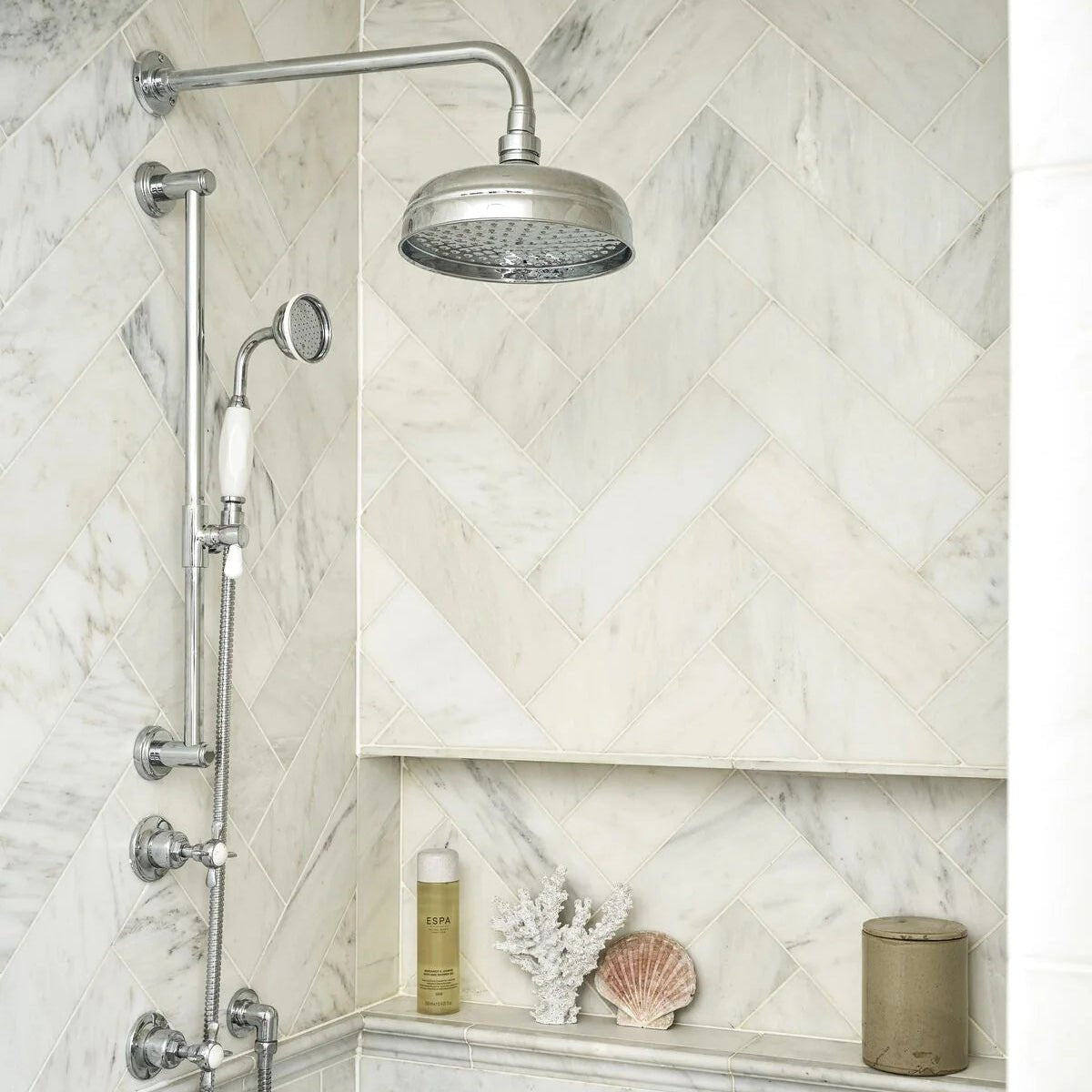 East Hampton Marble Tile 10x30cm