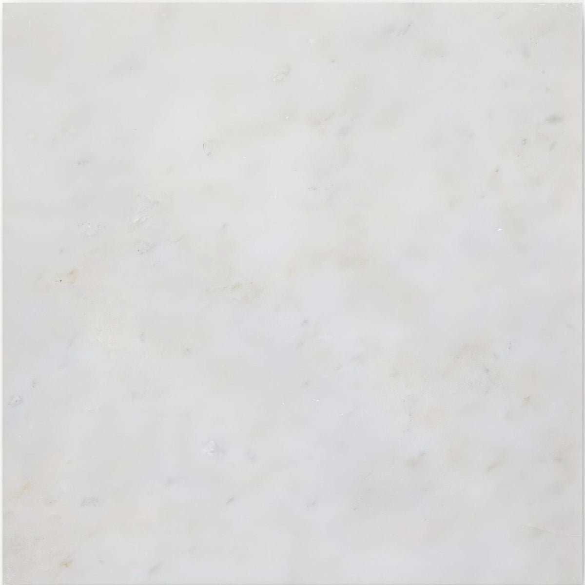 East hampton marble tile 15x15cm white marble tile with subtle veining for elegant interior design use