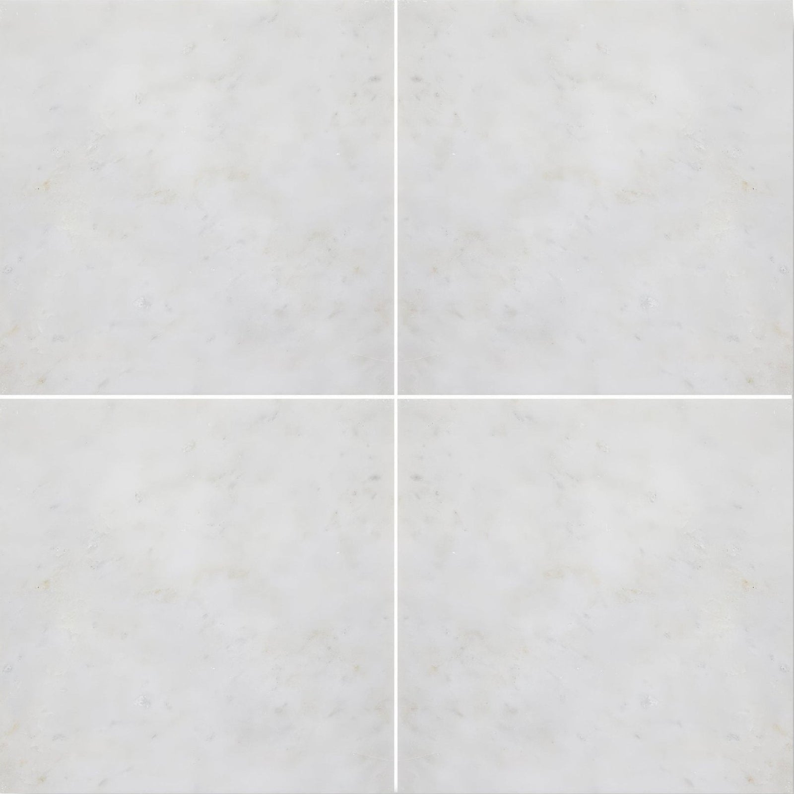 East Hampton marble tile 30x30cm white marble-effect ceramic floor tile with subtle veining for elegant interiors