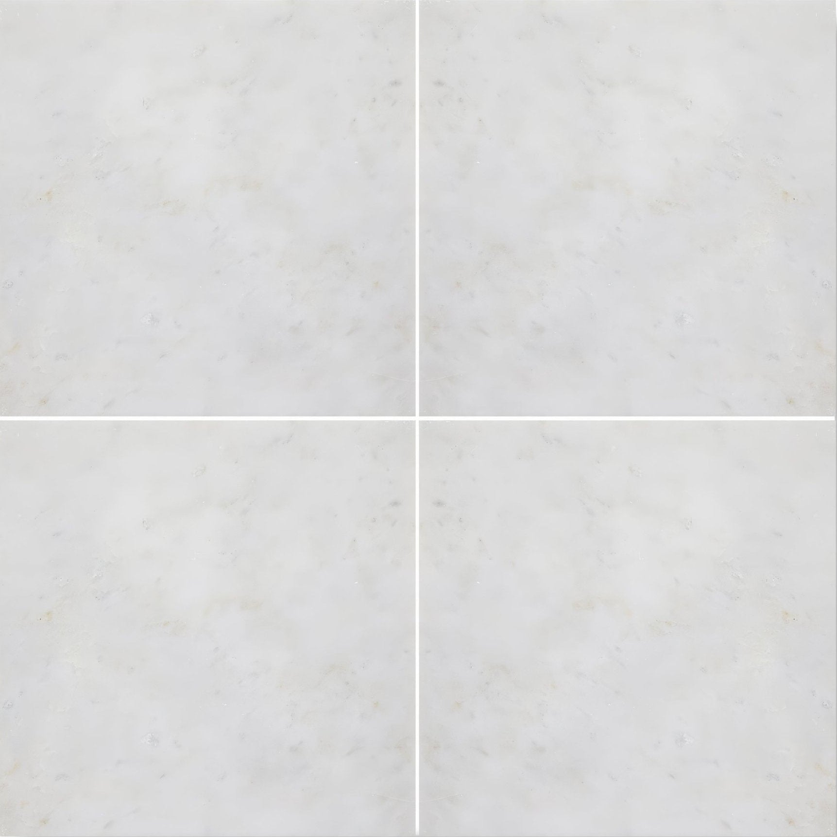 East Hampton marble tile 30x30cm white marble-effect ceramic floor tile with subtle veining for elegant interiors