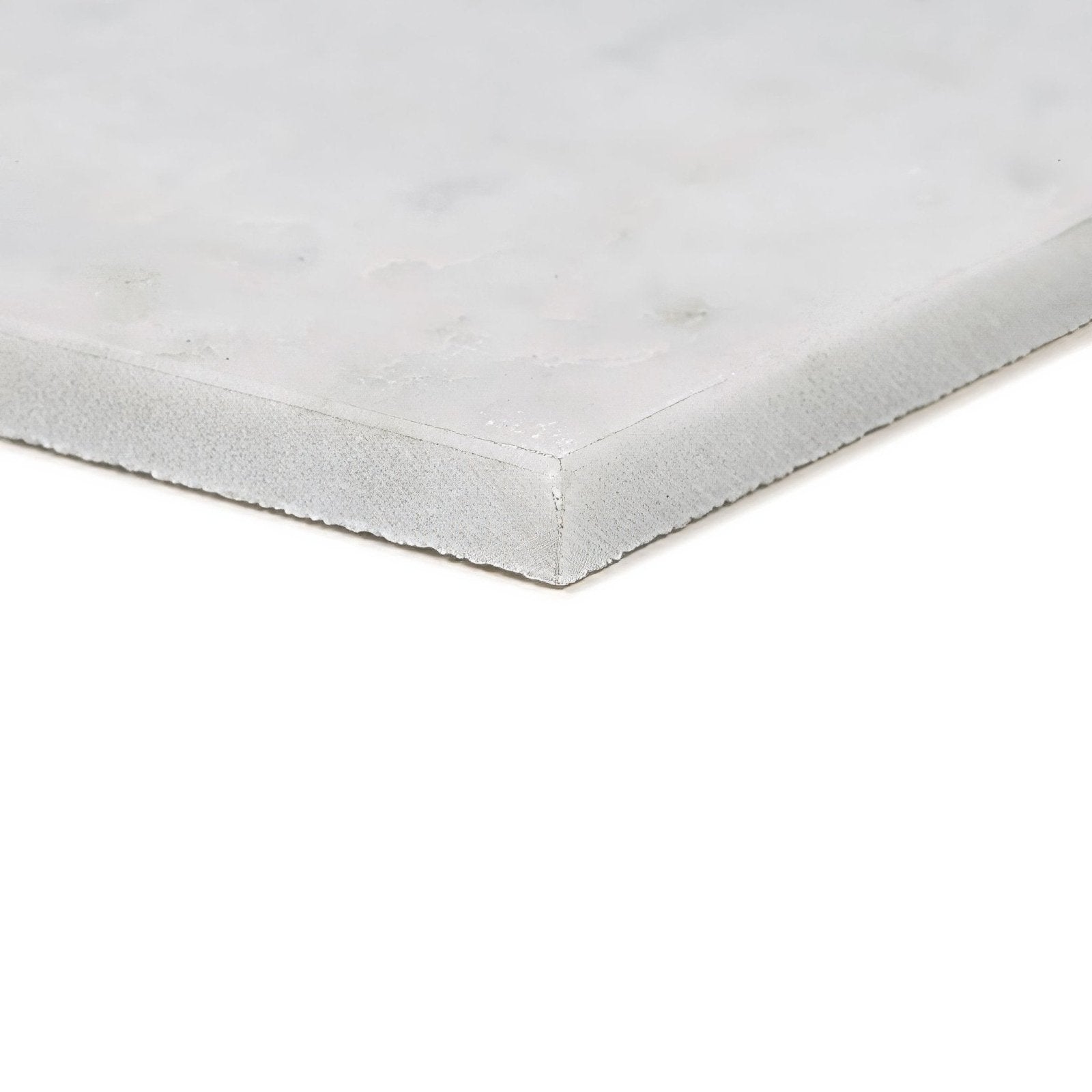 East Hampton marble tile 30x30cm white marble with subtle gray veining and smooth polished surface