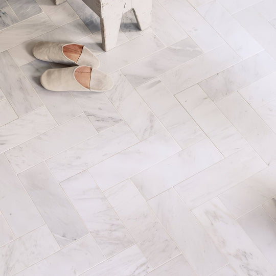 East Hampton Marble Tile 5x20cm - alternate view