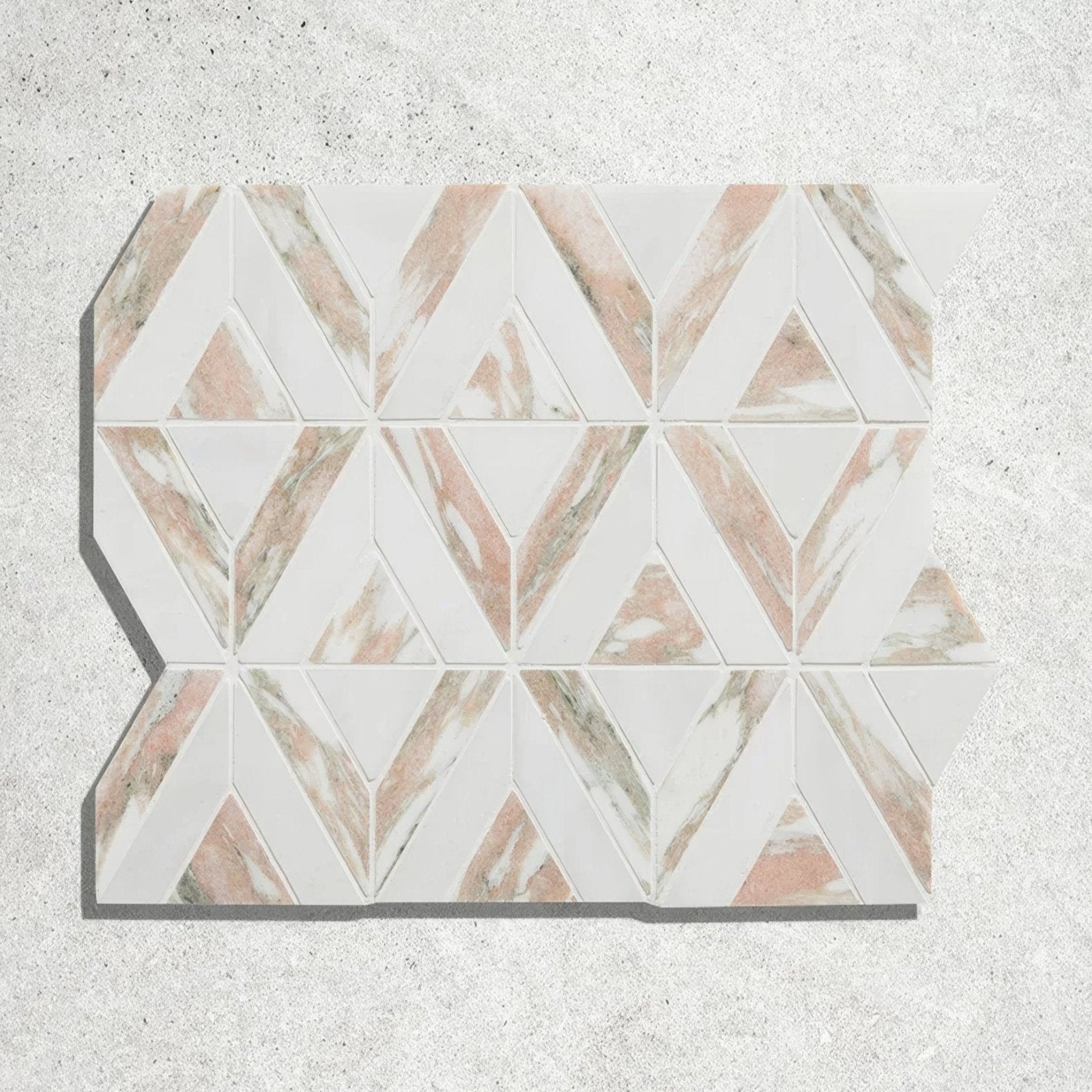 East Java Flamingo Marble temple Mosaic