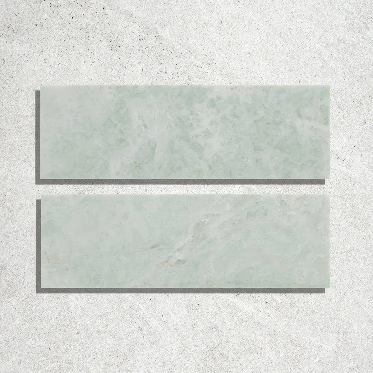 East Java Hummingbird Marble Honed Brick – close-up detail