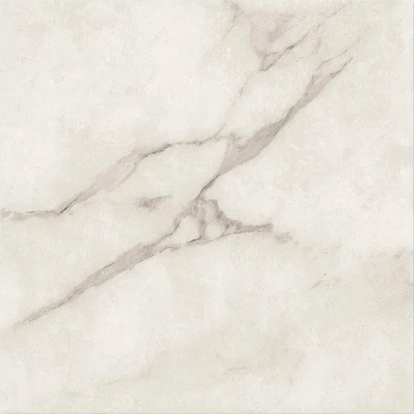 Cream-colored marble tile with subtle gray veining east village porcelain bianco 60 x 60cm for flooring and walls