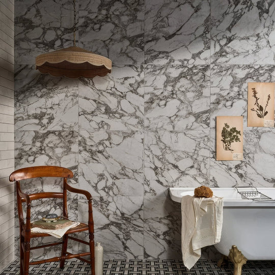 East Village Porcelain Grigio 60 x 60cm