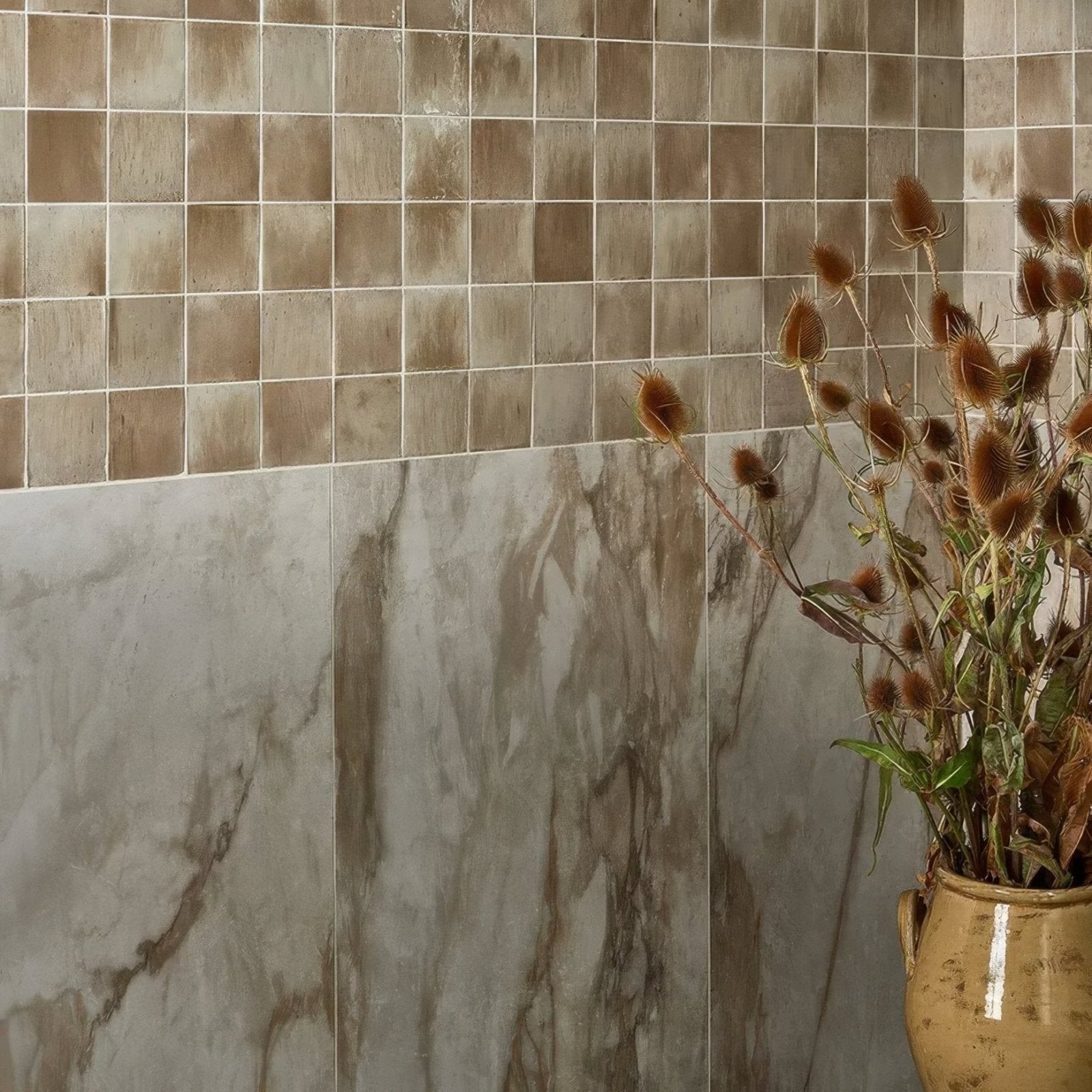 East Village Porcelain Oro 60 x 60cm