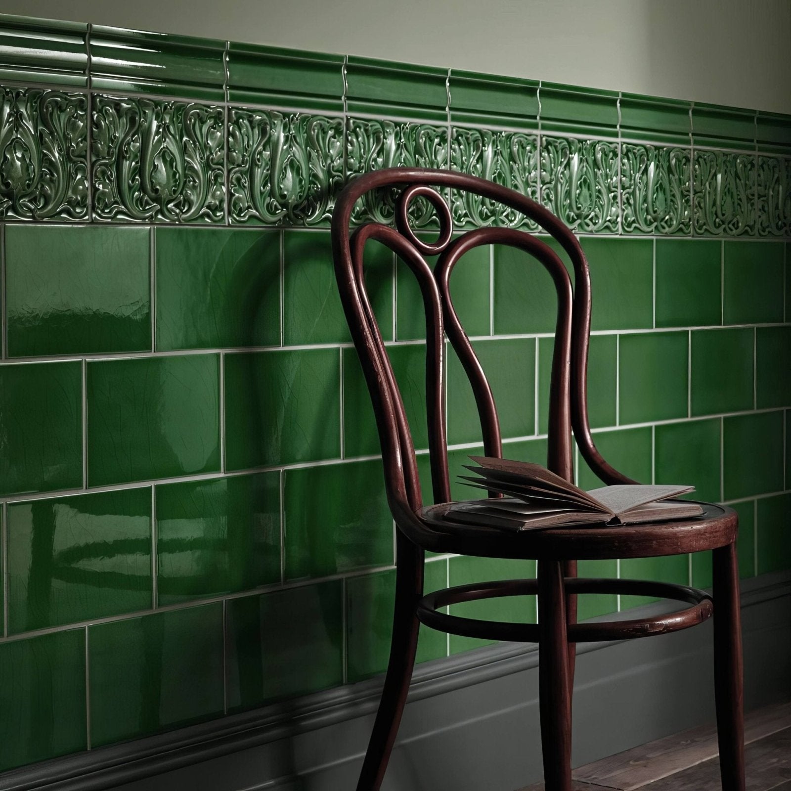 Edwardian Caledonian Dado