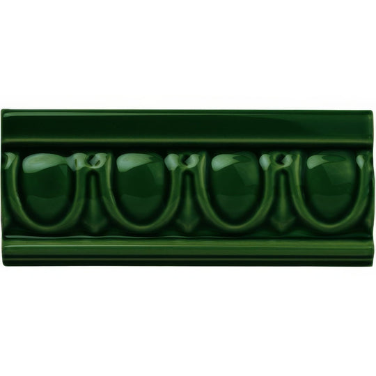 Edwardian Green Egg & Dart Moulding - alternate view