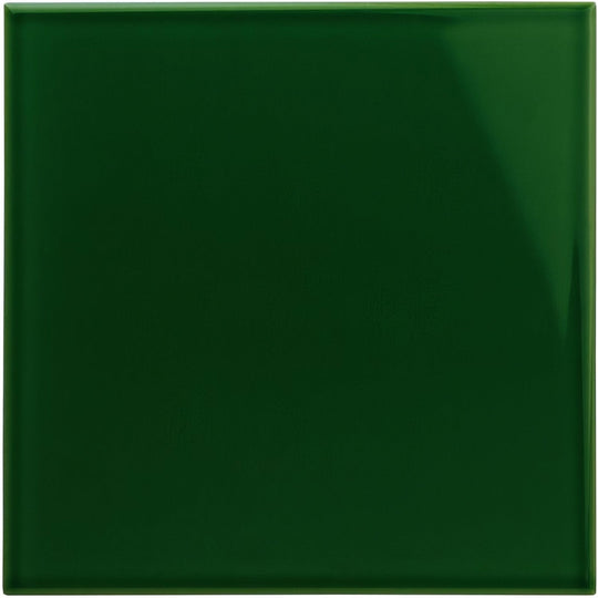 Edwardian Green Field Tile - alternate view