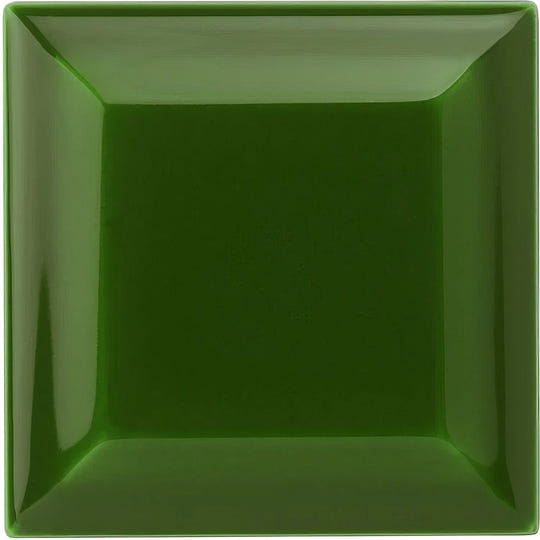 Edwardian Green Metro Bevelled Tile 75 x 75mm - alternate view