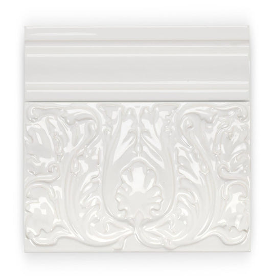 Edwardian Highgate Dado Ceramic Wall Tile - alternate view