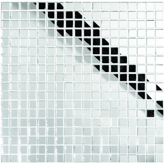 El Divino Glass Mosaic Wall Tile - alternate view